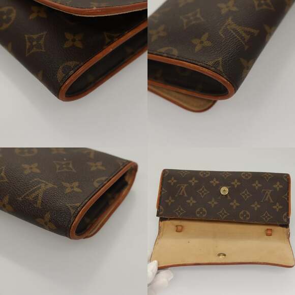 LOUIS VUITTON Monogram Pochette Twin GM Shoulder Bag M51852 - Picture 10 of 12